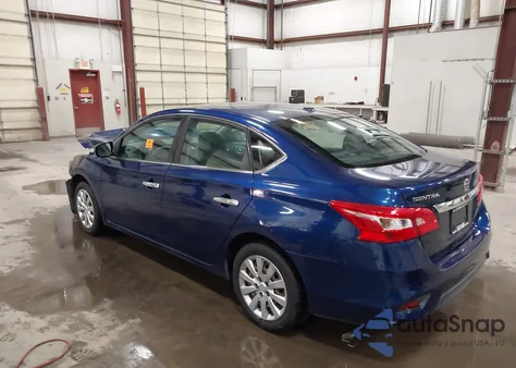 2017 Nissan Sentra Sv из США, поврежденный, VIN 3N1AB7AP8HY355179